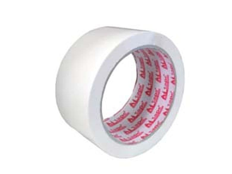 Nastro Imballo Bianco Silenzioso 66 m 50 Mmh. Spessore 43 Micron 36 Pezzi - 2