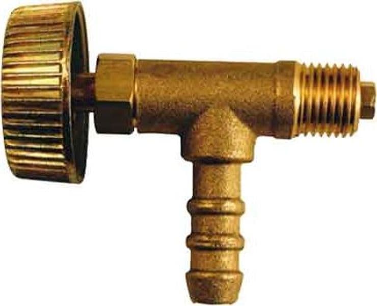 Rubinetto per Fornellone Portagomma Ø 14 mm (Metano) – Autres
