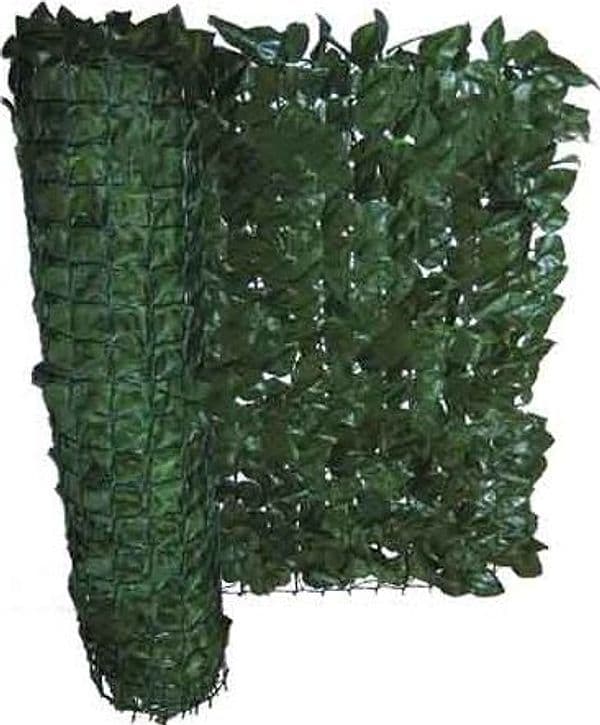 Siepe Artificiale Lauro 1 m x 3 Ideal Star - 2