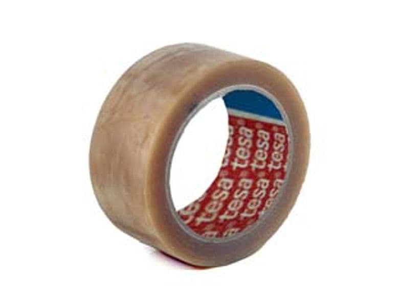 Nastro Imballo Ppl Acrilico Silenzioso Trasparente 66 m x 50 Mmh 36 Pezzi - 2