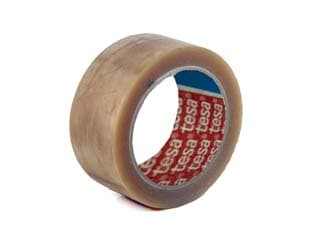 Nastro Imballo Ppl Acrilico Silenzioso Trasparente 66 m x 50 Mmh 36 Pezzi - 2