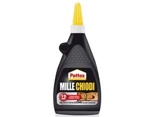 Pattex Millechiodi Legno 200 g Henkel 2 Pezzi - 2