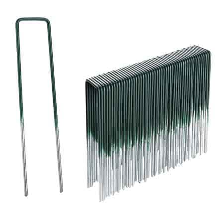 Picchetti ad U per Fissaggio Prato 15 cm Conf 20 Pezzi - 2