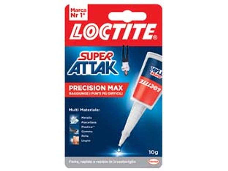 Super Attak Precision Max 10 g Loctite 6 Blister - 2