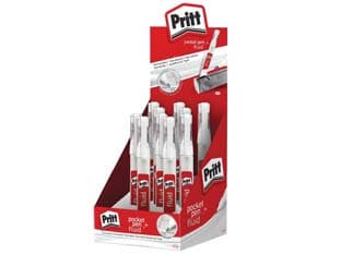 Correttore Pritt Pocket Pen PZ.10 8 ml Henkel 10 Pezzi - 2