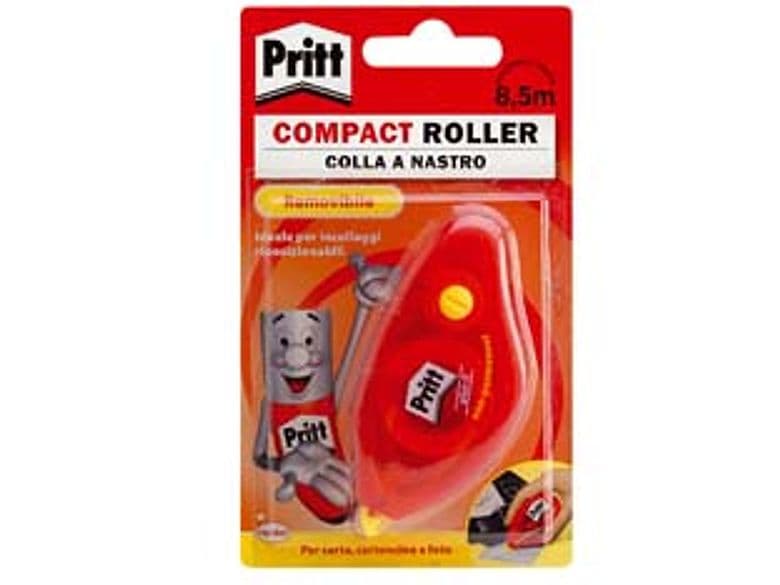 Colla Pritt Roller Compact Removibile Nastro 10 MX8,4 mm Henkel 10 Blister - 2