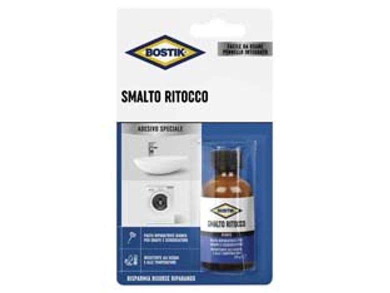 Smalto Ritocco 23 ml Bostik 4 Blister
