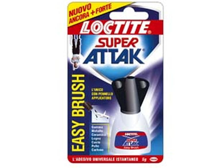 Super Attak Easy Brush 5 g Loctite 12 Blister - 2