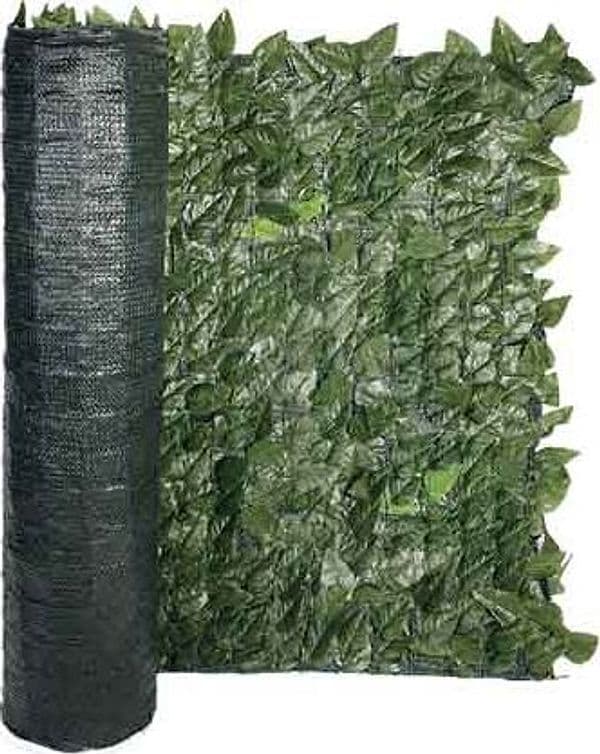Siepe Artificiale Lauro Mix 1,5 m x 3 Ideal Star - 2