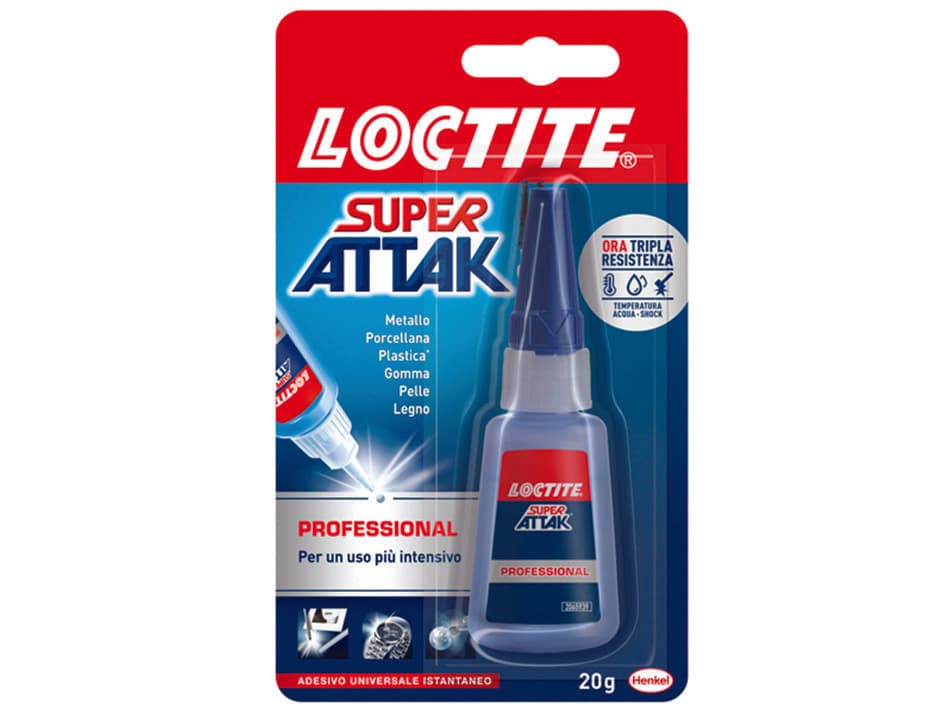 Super Attak 20 g Loctite 2 Pezzi - 2