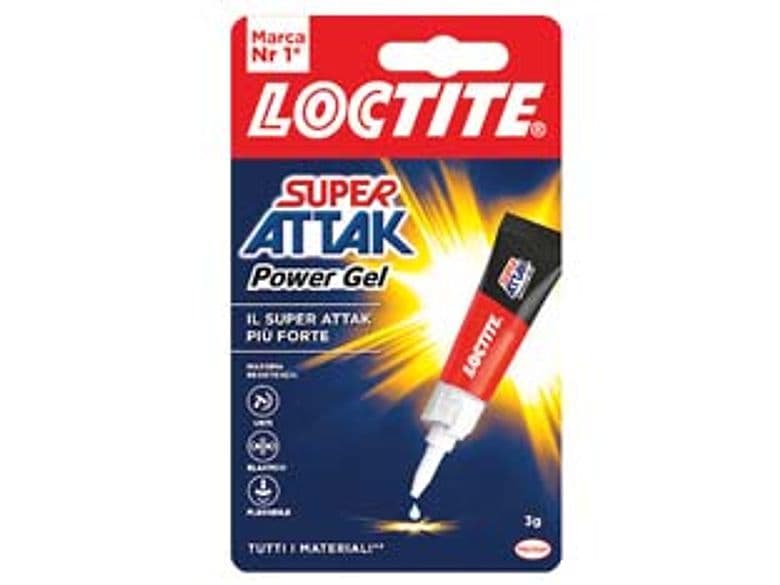 Super Attak Power Gel 3 g Loctite 24 Blister - 2