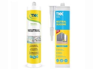 Silicone Neutro Seal Neutral 300 ml Grigio Tkk 2 Pezzi - 2