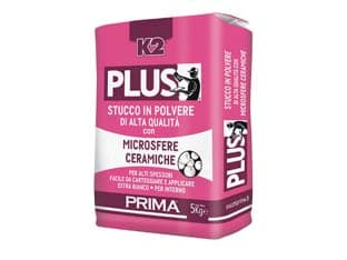 K2 Plus Stucco in Polvere con Microsfere in Sacco 5 kg K2 - 2