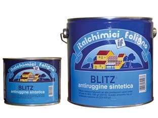 Antiruggine Sintetico Blitz 500 ml Grigio 6 Pezzi - 2