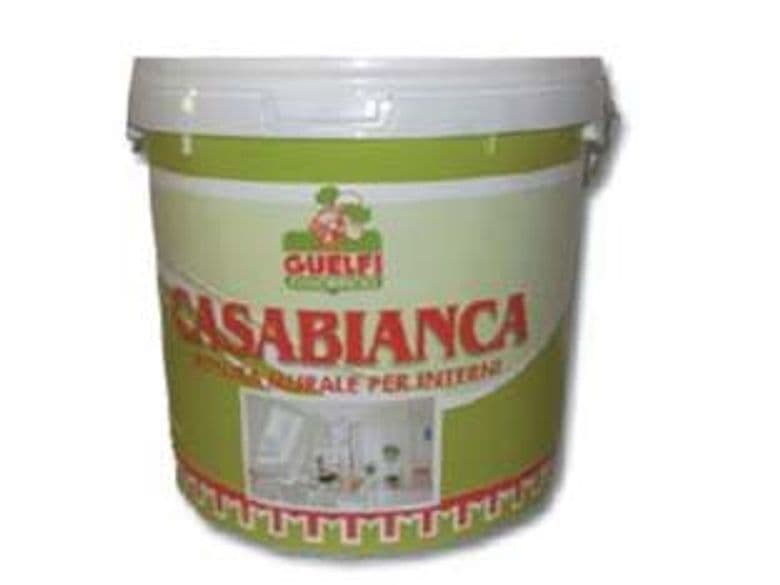 Tempera Casabianca per Interni 5 l Bianca Guelfi - 2