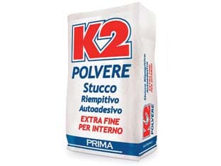 K2 Stucco in Polvere in Sacco 1 kg K2 24 Pezzi - 2