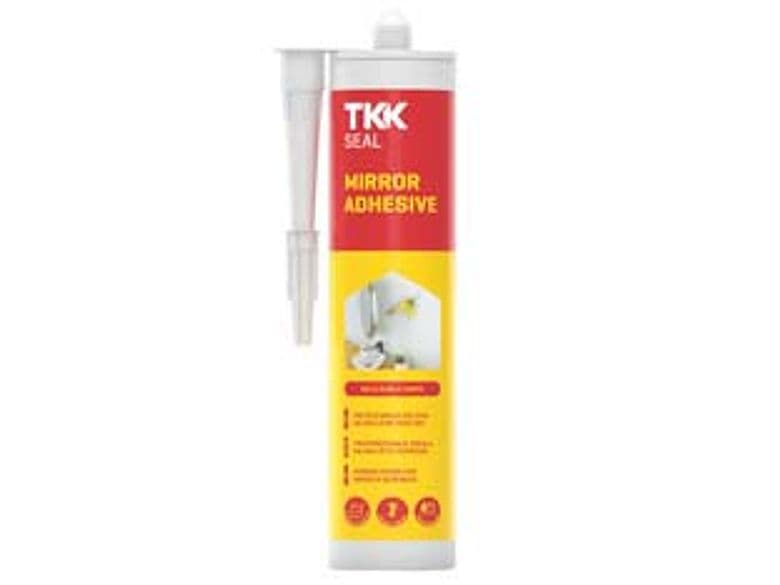 Sigillante per Specchi Seal Mirror Adhesive 300 ml Bianco Tkk 2 Pezzi - 2