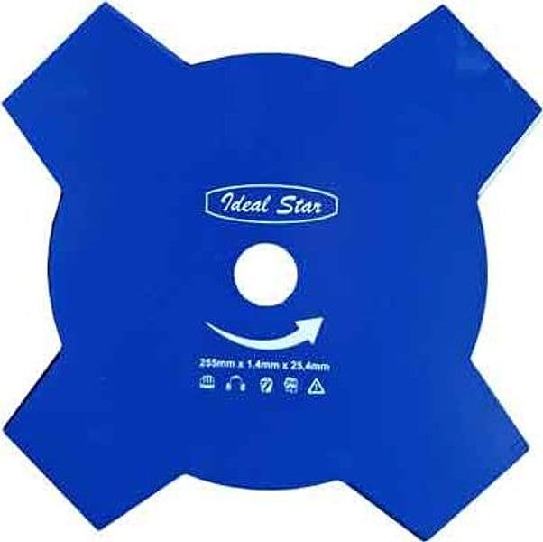 Disco per Decespugliatore 4 Denti Ø 255 x 1,4 mm - 2
