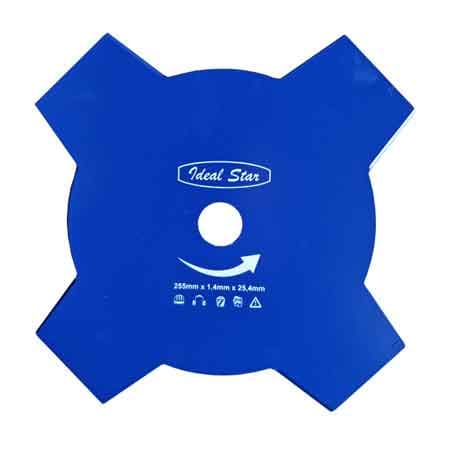 Disco per Decespugliatore 4 Denti Ø 255 x 1,4 mm - 2