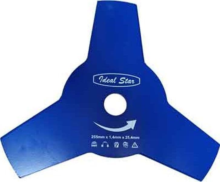 Disco per Decespugliatore 3 Denti Ø 255 x 1,4 mm - 2