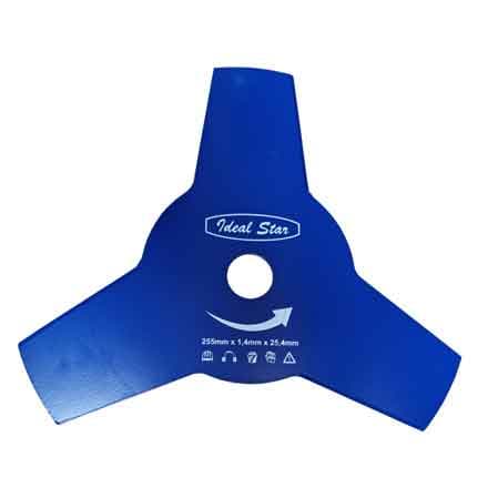 Disco per Decespugliatore 3 Denti Ø 255 x 1,4 mm - 2