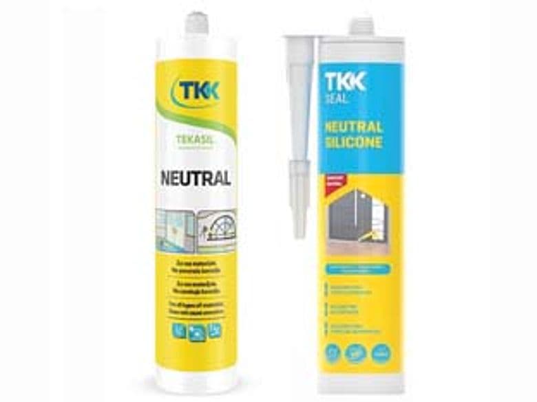 Silicone Neutro Seal Neutral 300 ml Nero Tkk 2 Pezzi - 2