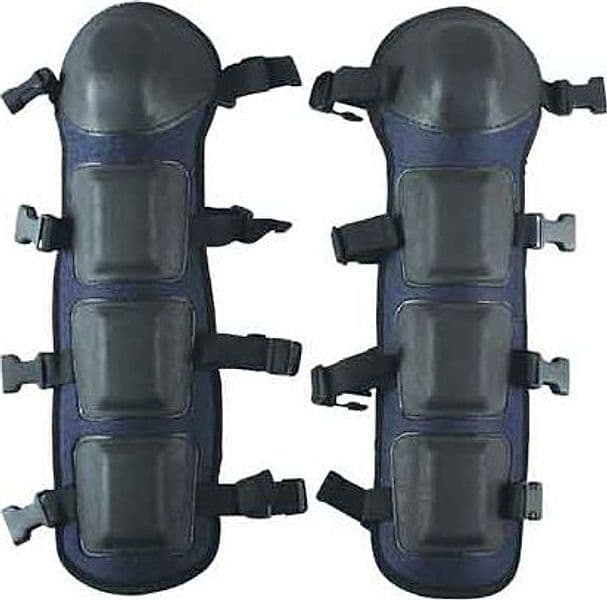 Gambali Protettivi Comfort Colore Nero - 2