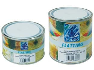 Flatting Trasparente Opaco in Barattolo (flatting Lux) 750 ml 6 Pezzi - 2