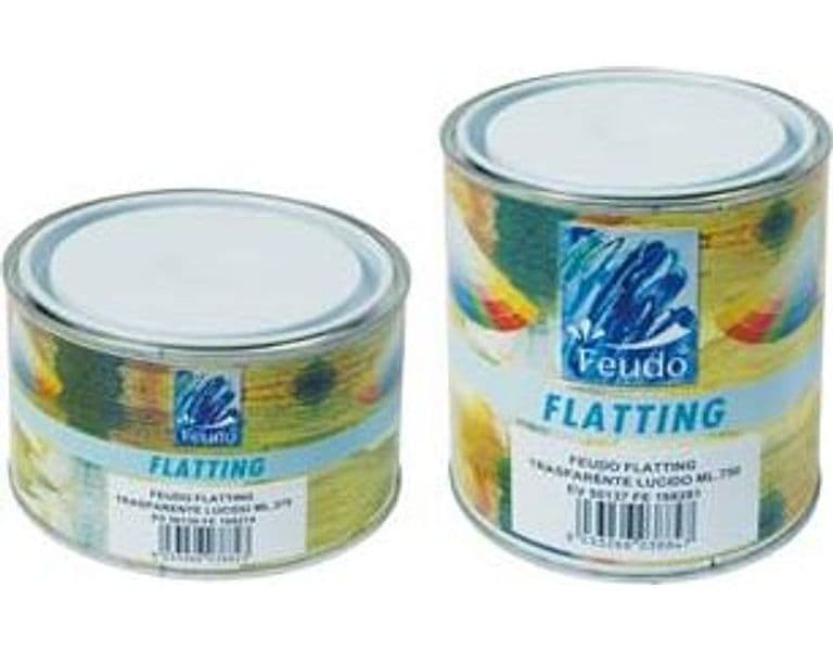Flatting Trasparente Lucido in Barattolo (flatting Brill) 750 ml 6 Pezzi - 2