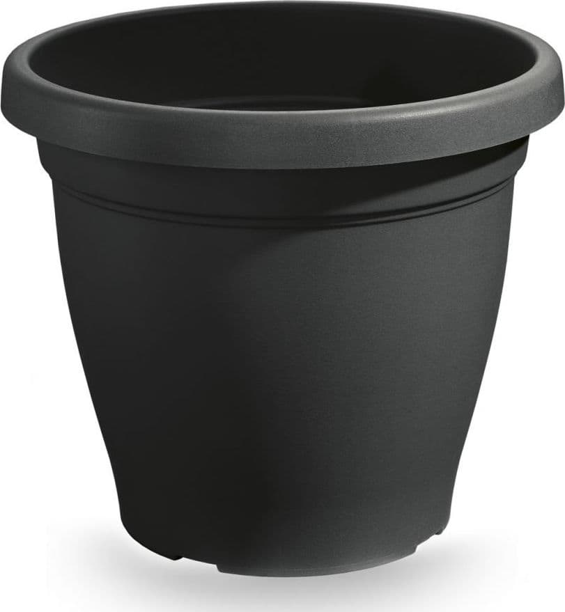 Vaso Verona Ø Cm 25 x 21H Colore Antracite – Autres