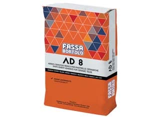 Fassa Colla per Piastrelle Bianca in Polvere ad 8 5 kg in Sacco 5 Pezzi - 2