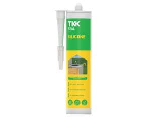 Silicone Acetico Seal Sil 280 ml Bianco Tkk 20 Pezzi - 2