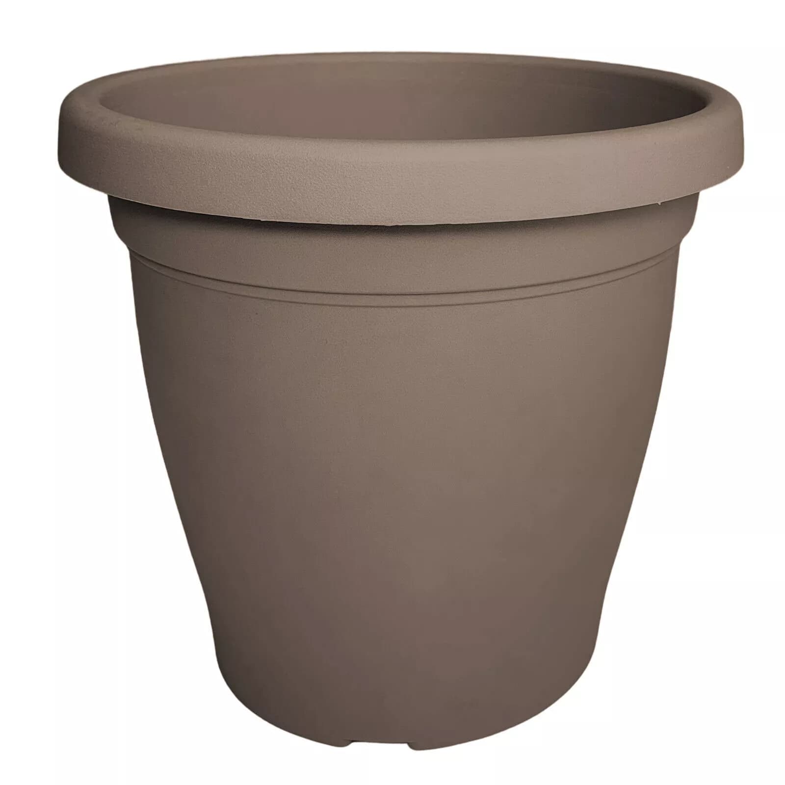 Vaso Verona Ø Cm 20 x 16,5H Colore Avana - 2