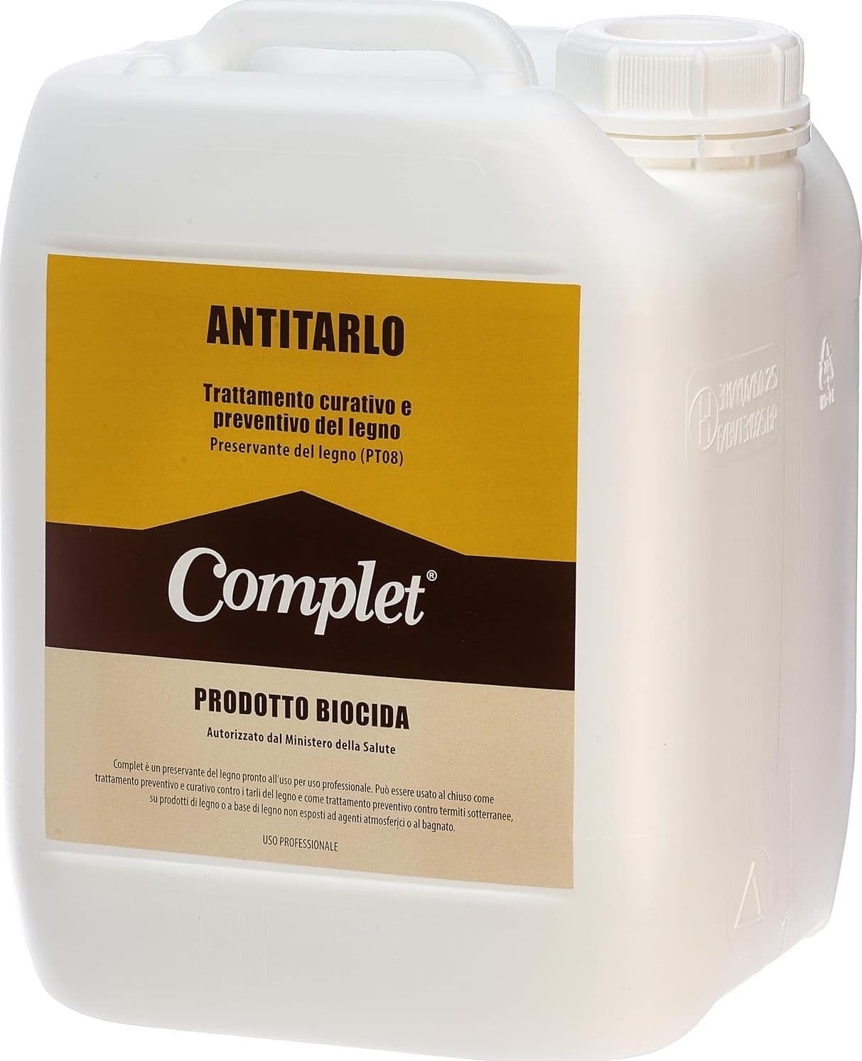 Antitarlo Fungicida in Tanica 5 l