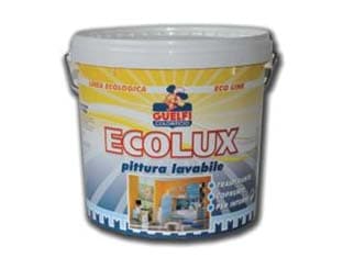 Lavabile Traspirante Ecolux per Interni 14 l Bianca Guelfi - 2