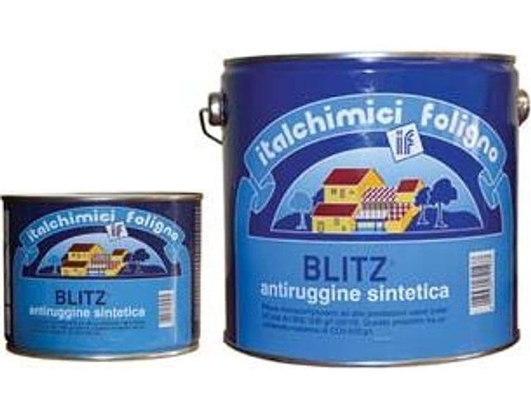 Antiruggine Sintetico Blitz 2500 ml Rosso - 2