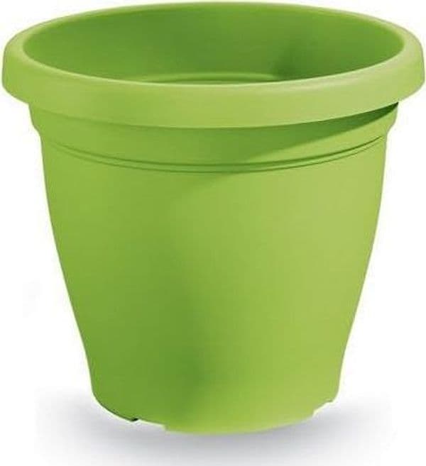 Vaso Verona Ø Cm 25 x 21H Colore Verde Anice - 2