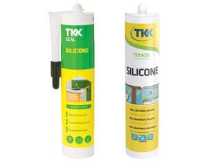 Silicone Acetico Tekasil Universal 280 ml Nero Tkk 6 Pezzi - 2