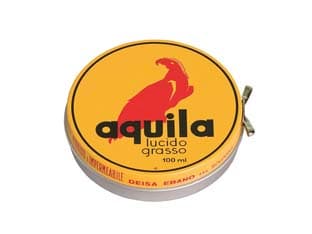 Aquila Grasso per Pelli e Cuoio 100 ml Ebano 12 Pezzi - 2