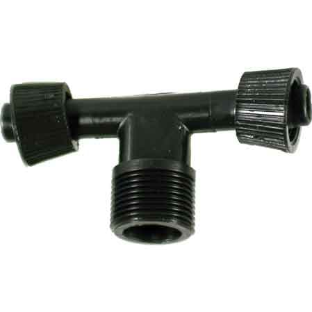 Tee Filettata Maschio per Ala G. Ø 16X¾X16 Irritec 50 Pezzi - 2