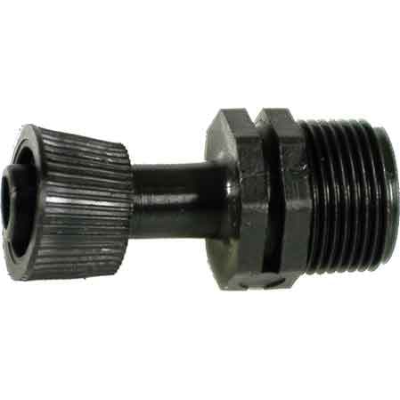 Raccordo Maschio per Ala G. Ø 16X3/4 Mm Irritec 100 Pezzi - 2
