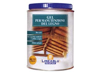 Vernice Gel per Manutenzione del Legno Kk 1113 Cipresso 1000 ml Sayerlack - 2