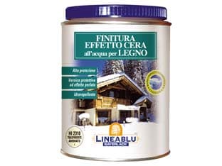 Finitura All'Acqua Effetto Cera per Legno Hi 2311 Trasparente 750 ml - 2