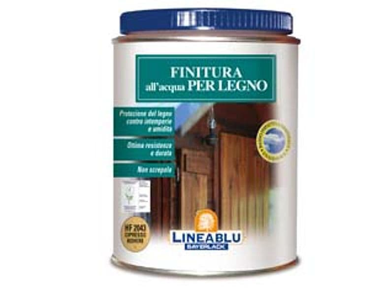 Finitura All'Acqua per Legno Hf 2046 Trasparente Semilucido 750 ml - 2