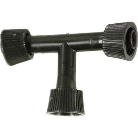 Tee con Ghiera per Ala G. Ø 16 x 16 mm Irritec 50 Pezzi - 2