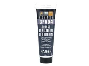 Grasso GF504 al Bisolfuro di Molibdeno 125 ml Faren 12 Pezzi - 2