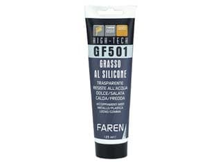 Grasso al Silicone Trasparente GF501 125 ml Faren 12 Pezzi - 2