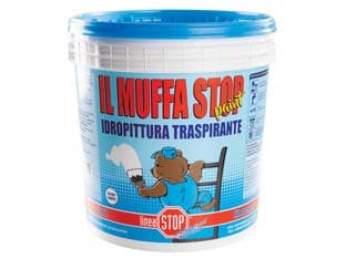 Il Muffa Stop Paint Idropittura Traspirante 14 l in Barattolo Dixi - 2