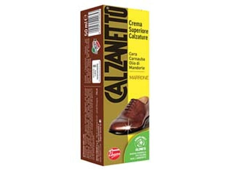 Crema Lucida per Scarpe Marrone Tubetto 50 ml Ebano 6 Pezzi - 2
