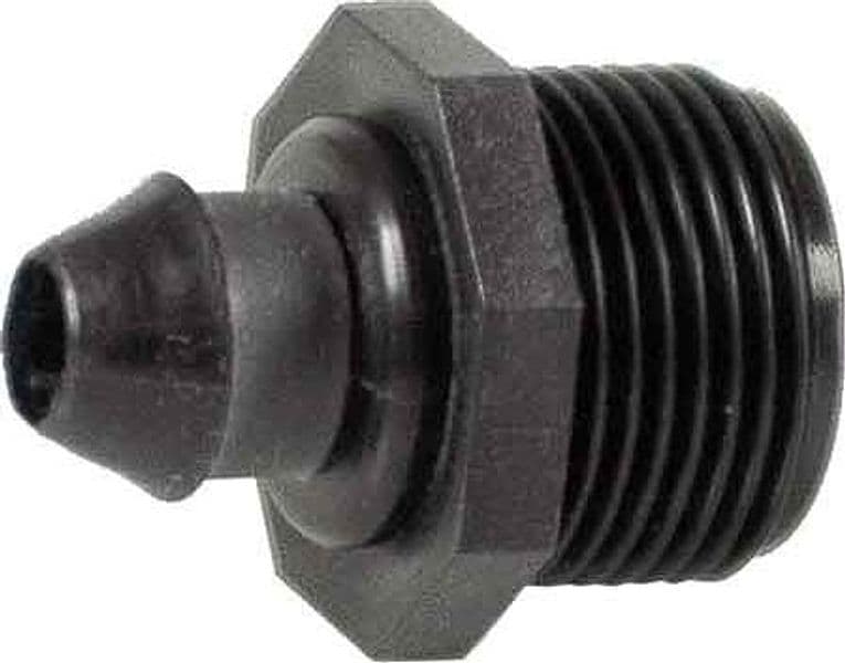 Derivazione con Gommino Bassa Pressione Fil. Maschio 3/4 Irritec 250 Pezzi - 2